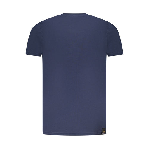 Accademia Militare T-Shirt aus blauer Baumwolle