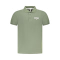 Accademia Militare Grünes Baumwoll-Poloshirt