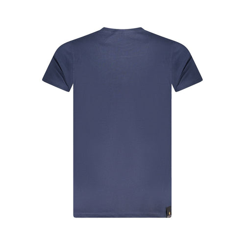 Accademia Militare T-Shirt aus blauer Baumwolle