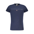 Accademia Militare T-Shirt aus blauer Baumwolle