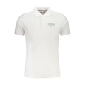 Accademia Militare Weißes Baumwoll-Poloshirt