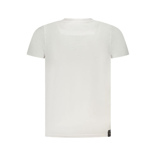 Accademia Militare T-Shirt aus weißer Baumwolle