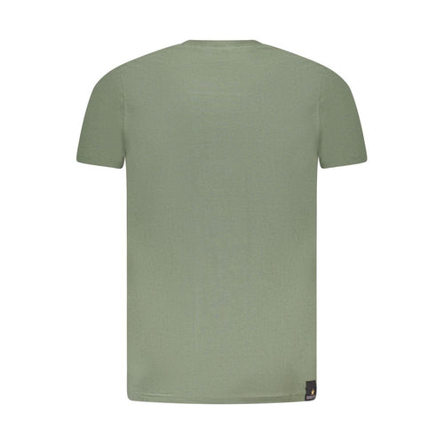 Accademia Militare T-Shirt aus grüner Baumwolle