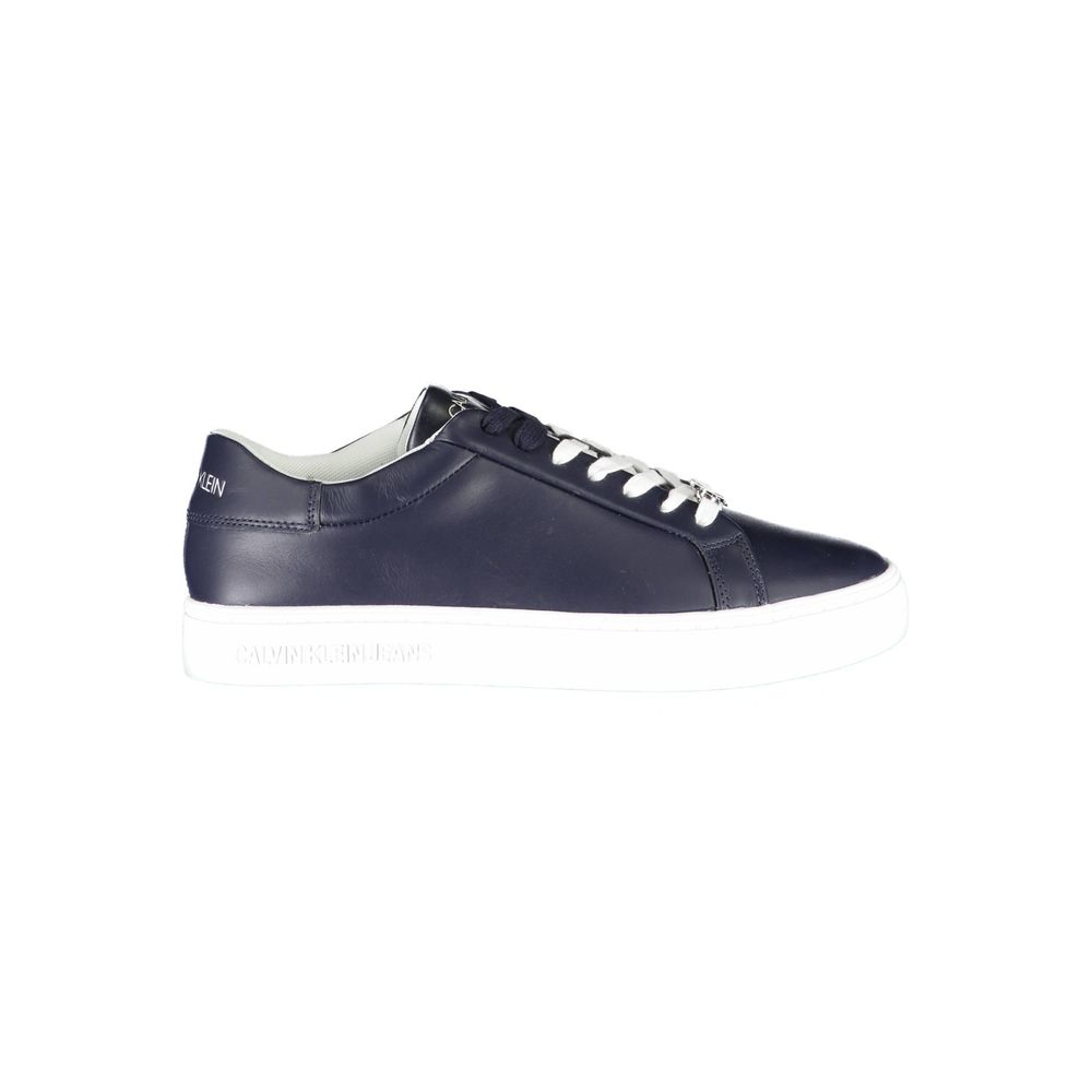 Calvin Klein Blauer Polyester Sneaker