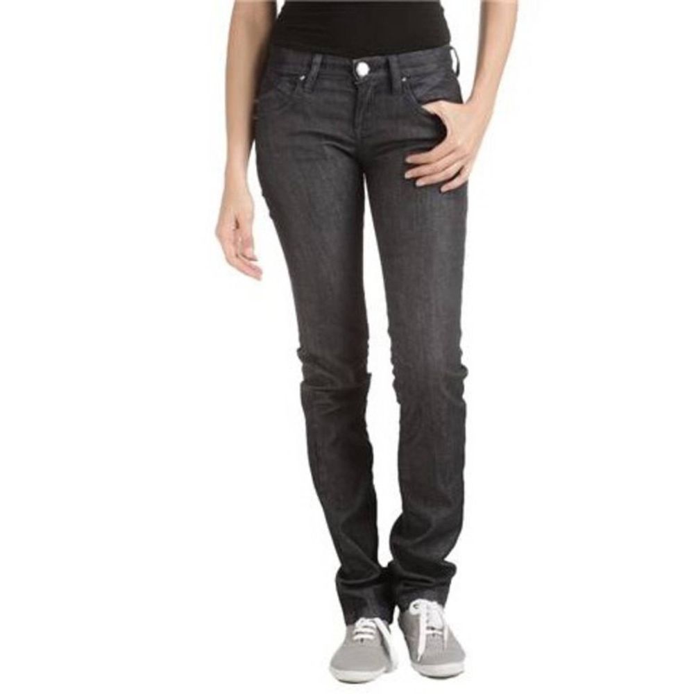 Phard Blaue Baumwolle Frauen Jeans