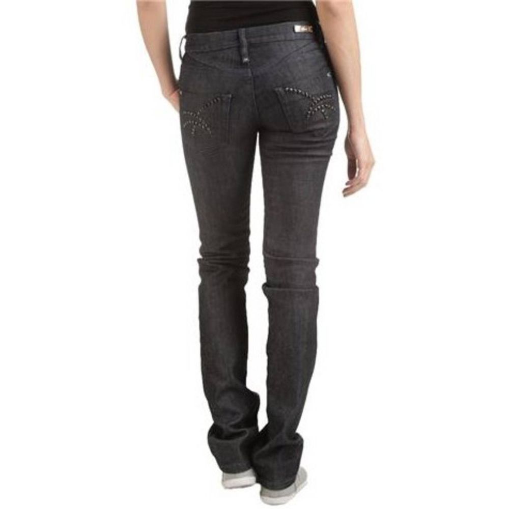 Phard Blaue Baumwolle Frauen Jeans