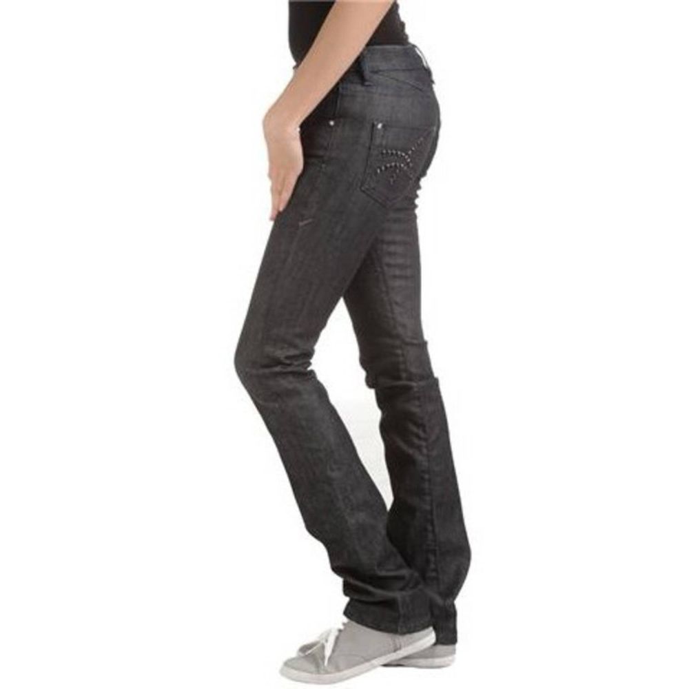 Phard Blaue Baumwolle Frauen Jeans