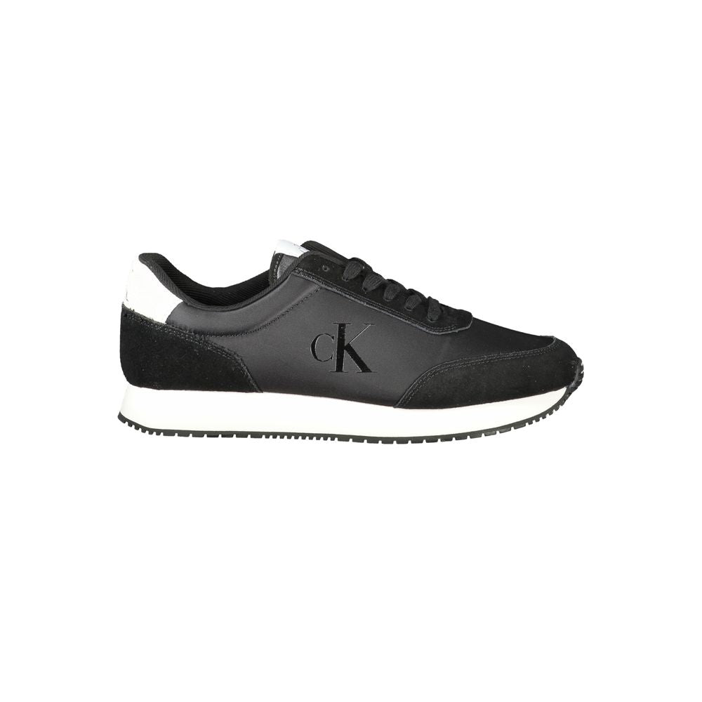 Calvin Klein Schwarzer Polyester Sneaker