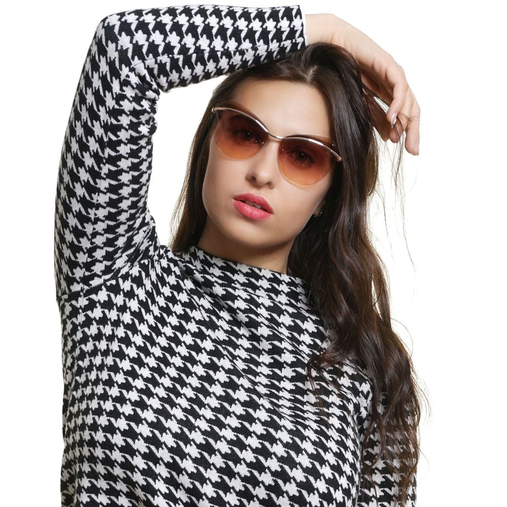 Emilio Pucci Gold Frauen Sonnenbrille