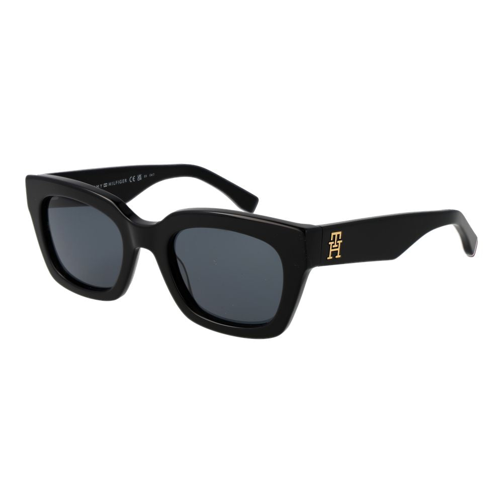 Tommy Hilfiger Schwarze Frauen Sonnenbrille