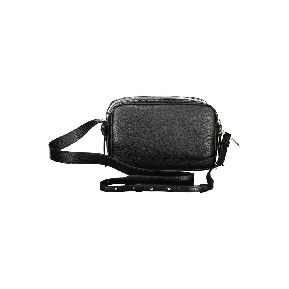 Coccinelle Schwarze Lederhandtasche