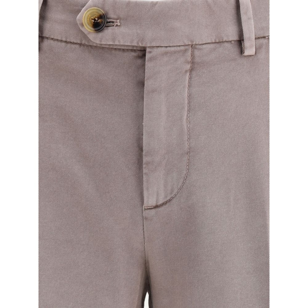 Brunello Cucinelli Gefärbte Hosen
