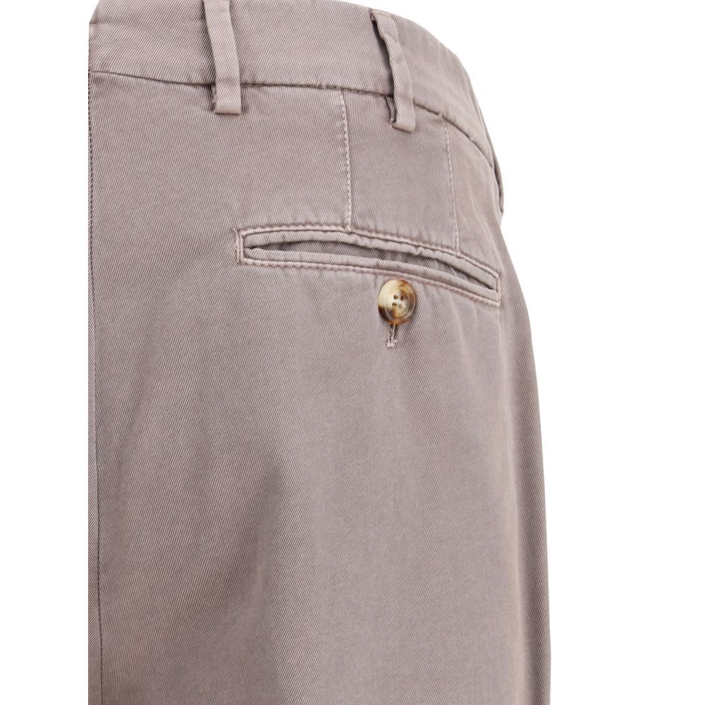 Brunello Cucinelli Gefärbte Hosen