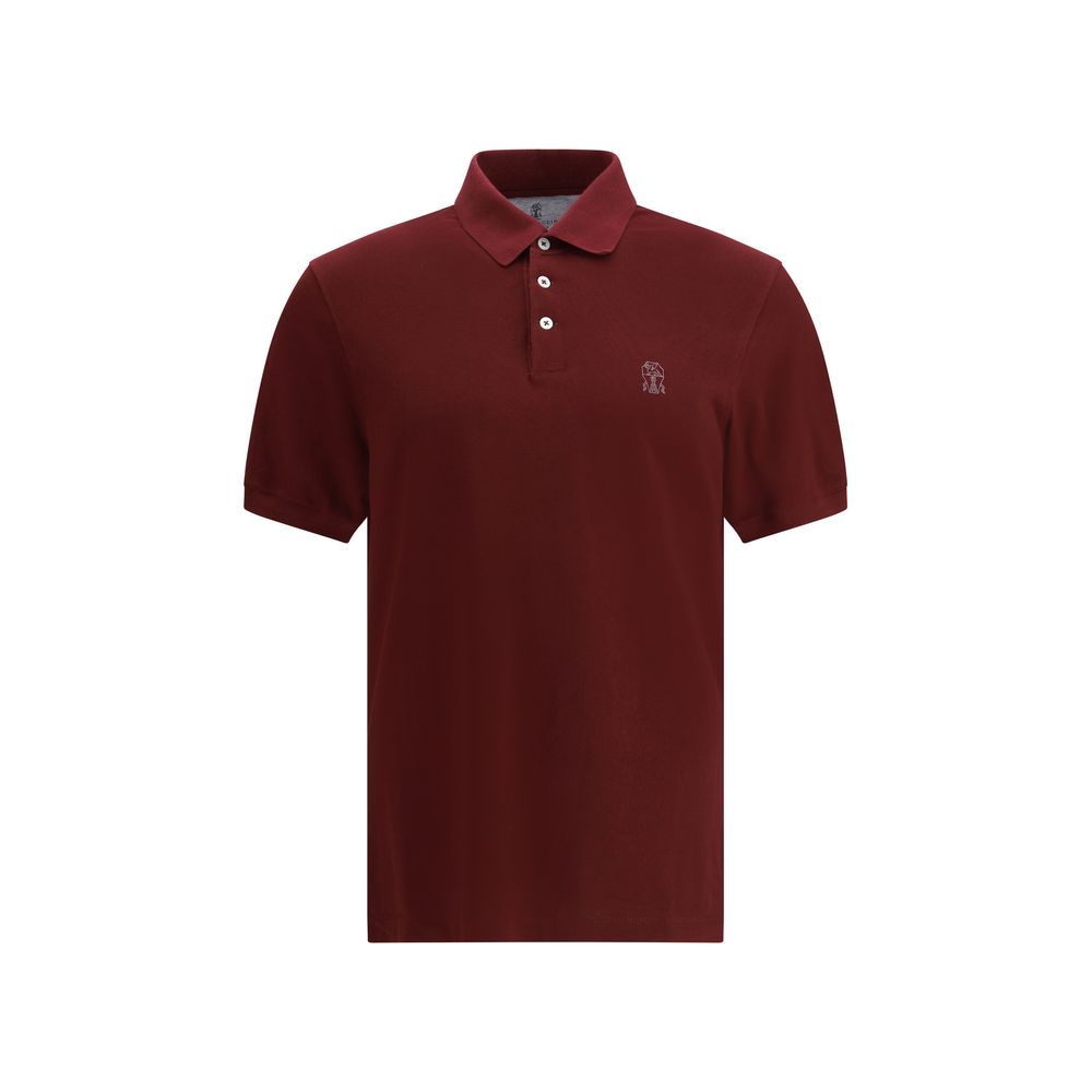 Brunello Cucinelli Polohemd mit Logo