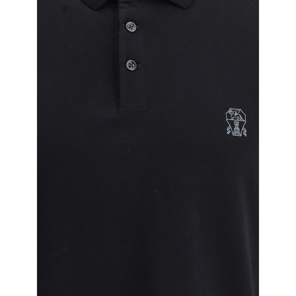 Brunello Cucinelli Polohemd mit Logo