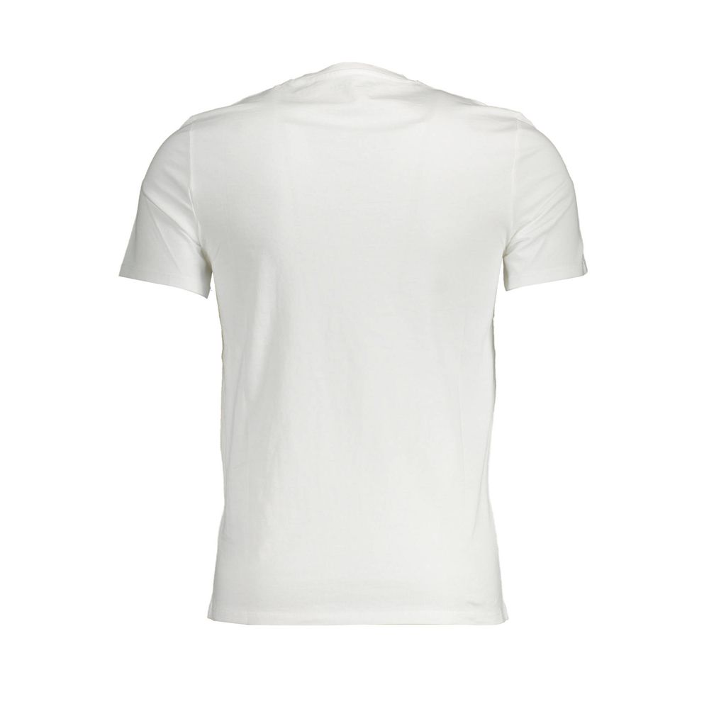 Guess Jeans T-Shirt aus weißer Baumwolle