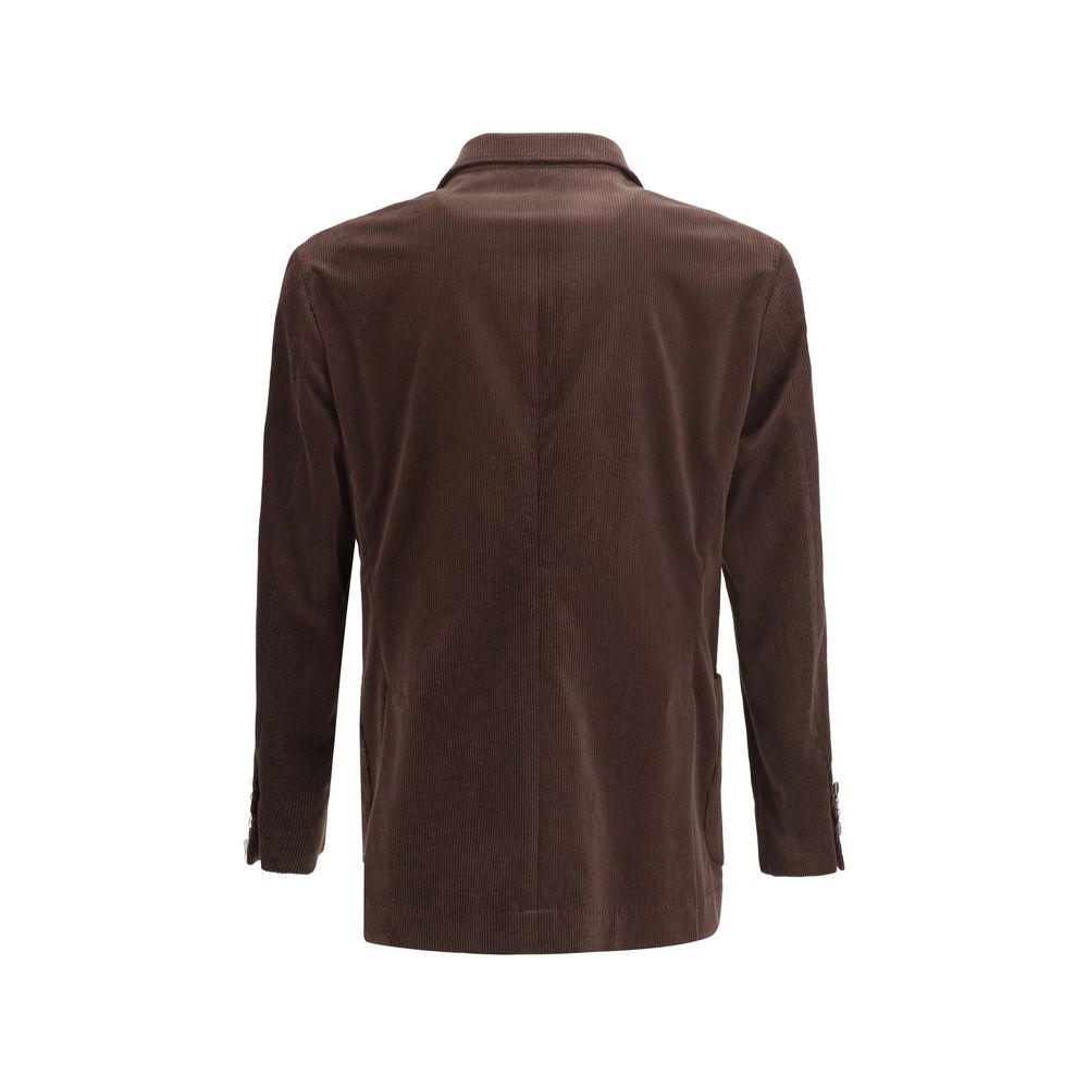Brunello Cucinelli Blazerjacke aus Samt
