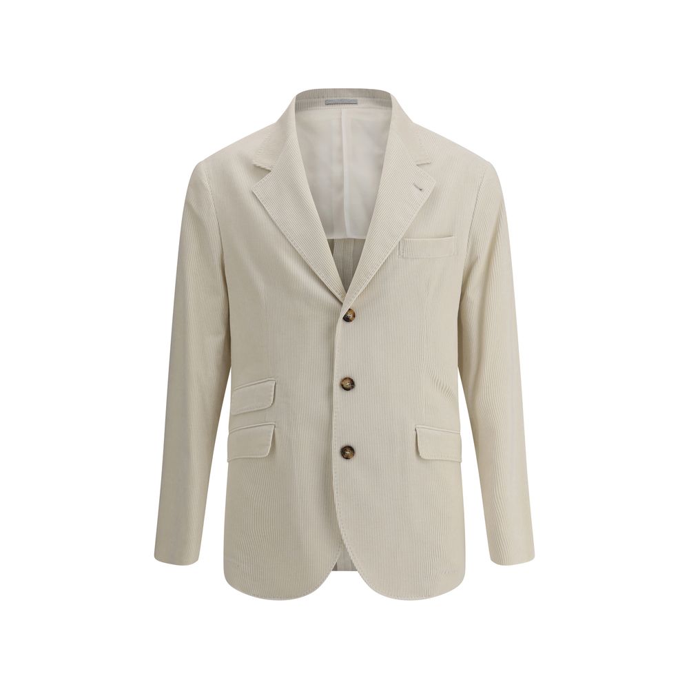 Brunello Cucinelli Blazerjacke aus Samt