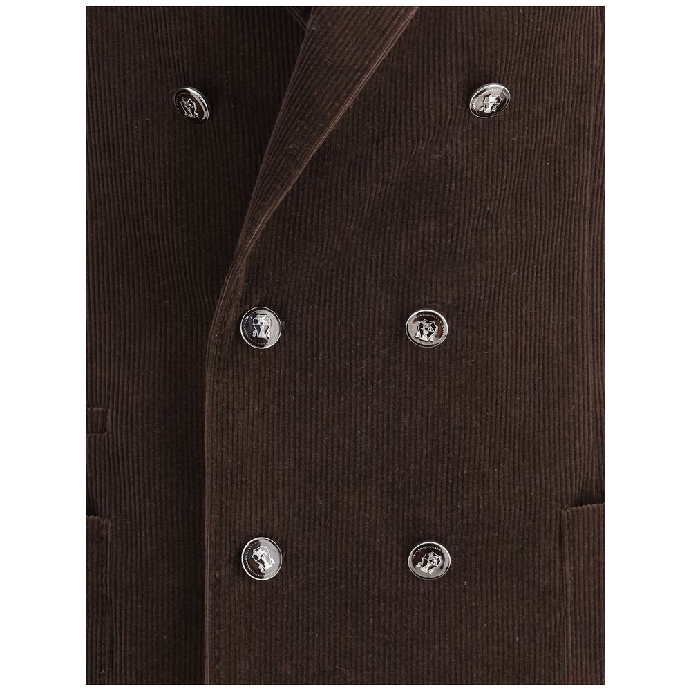 Brunello Cucinelli Blazerjacke aus Samt