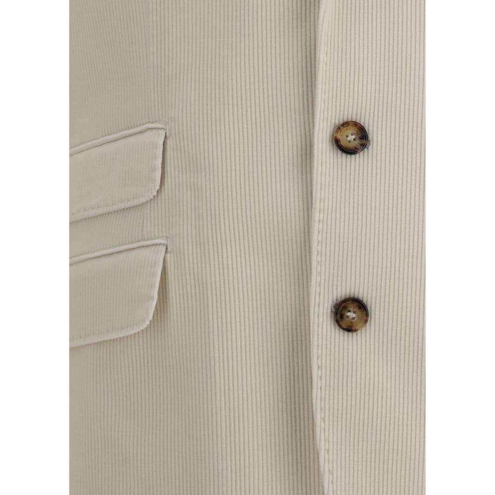Brunello Cucinelli Blazerjacke aus Samt