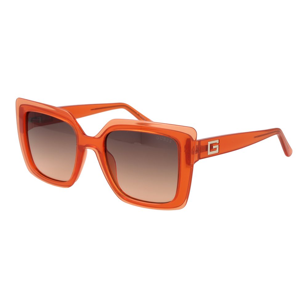 Guess Orange Frauen Sonnenbrille