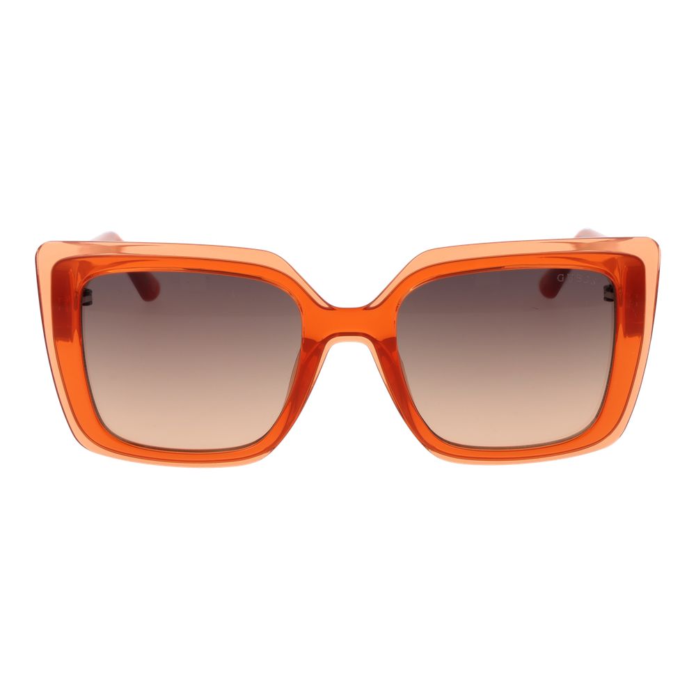 Guess Orange Frauen Sonnenbrille