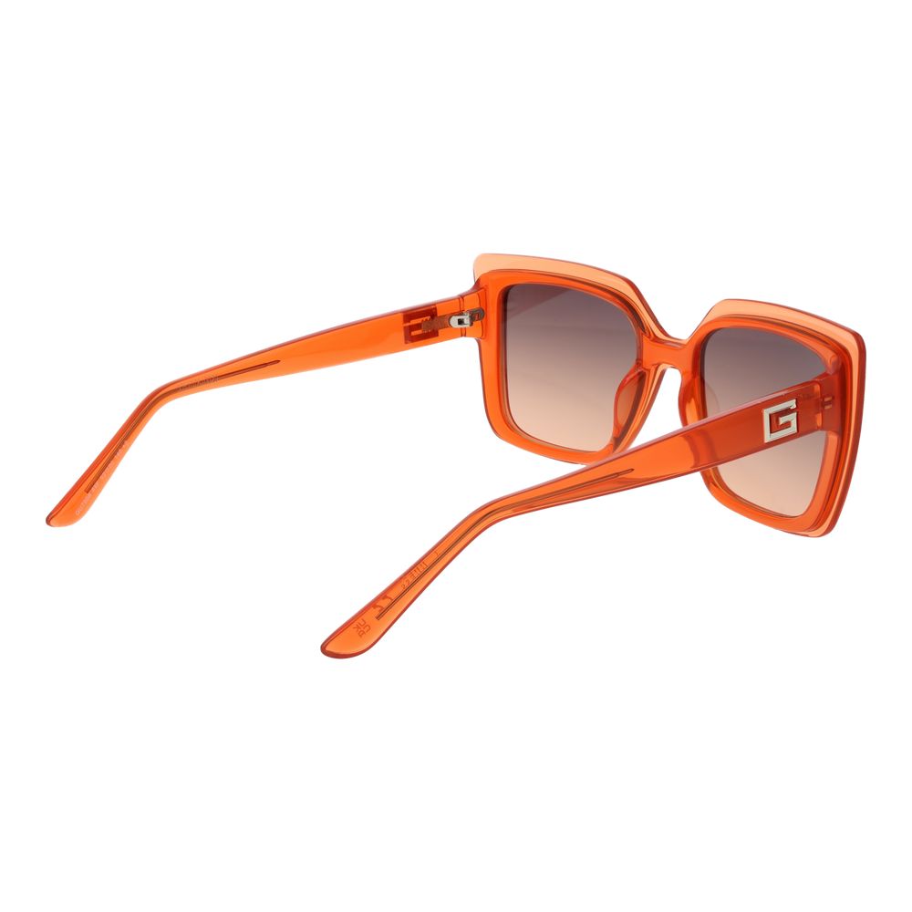 Guess Orange Frauen Sonnenbrille