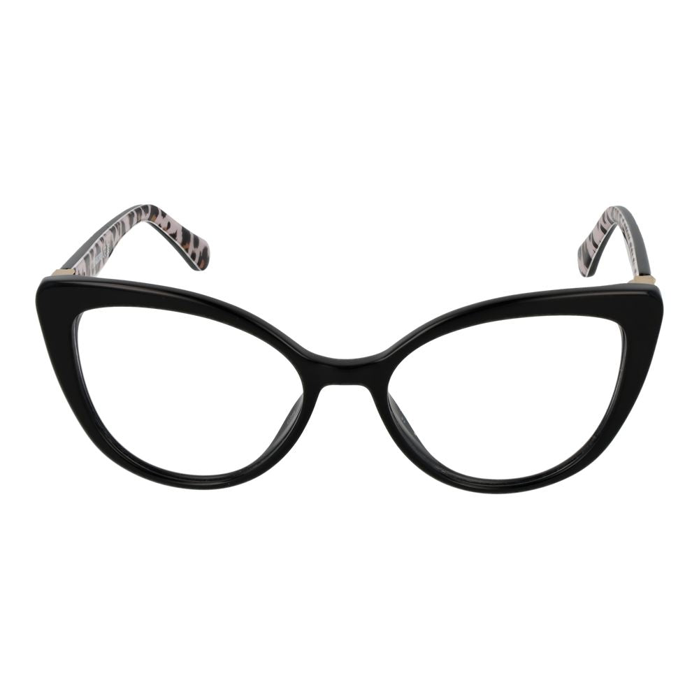 Love Moschino Schwarze Frauen Optische Fassungen