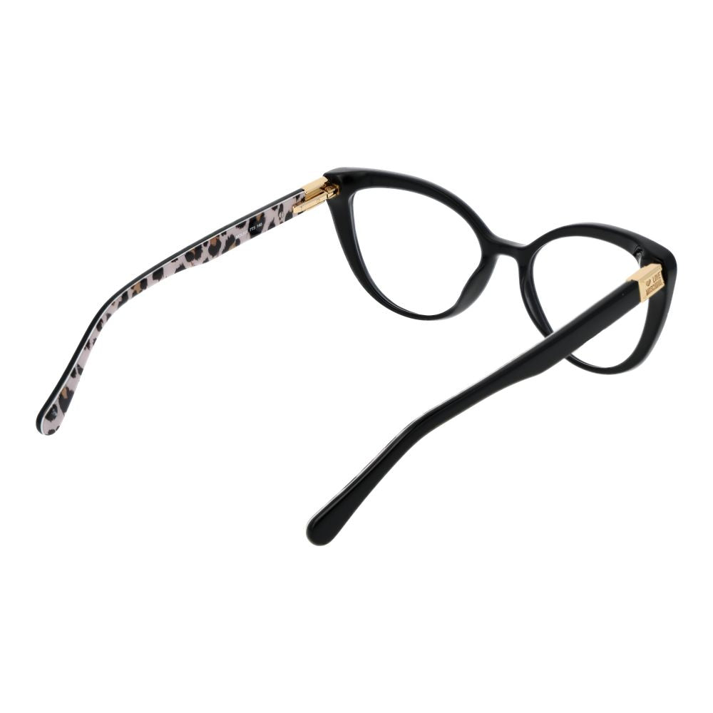 Love Moschino Schwarze Frauen Optische Fassungen