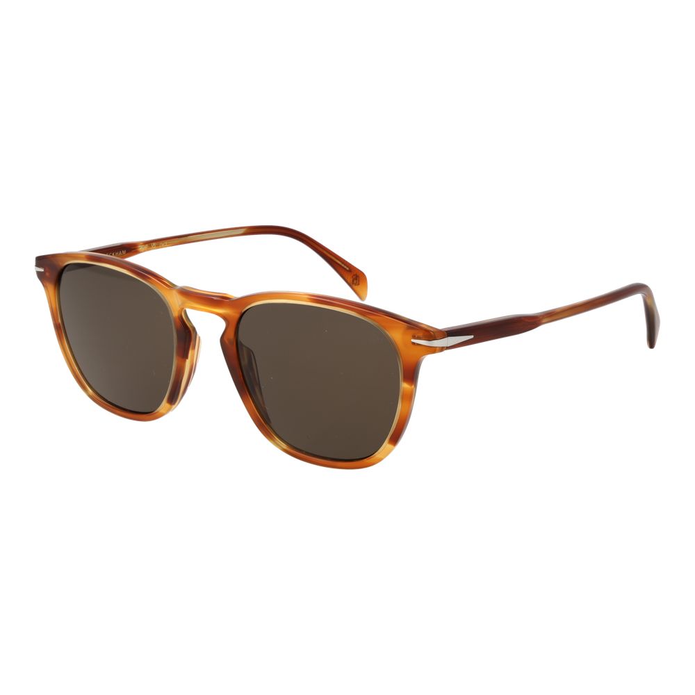 David Beckham Braun Herren Sonnenbrille
