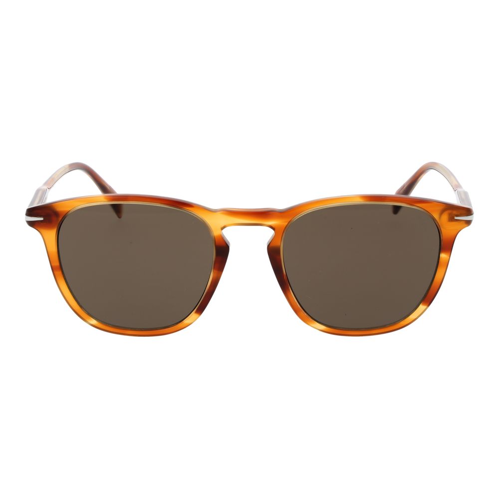 David Beckham Braun Herren Sonnenbrille