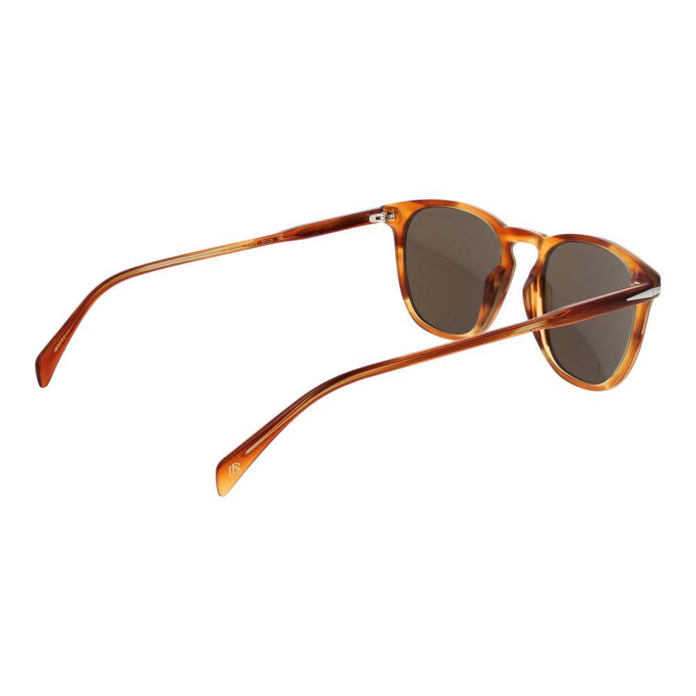 David Beckham Braun Herren Sonnenbrille