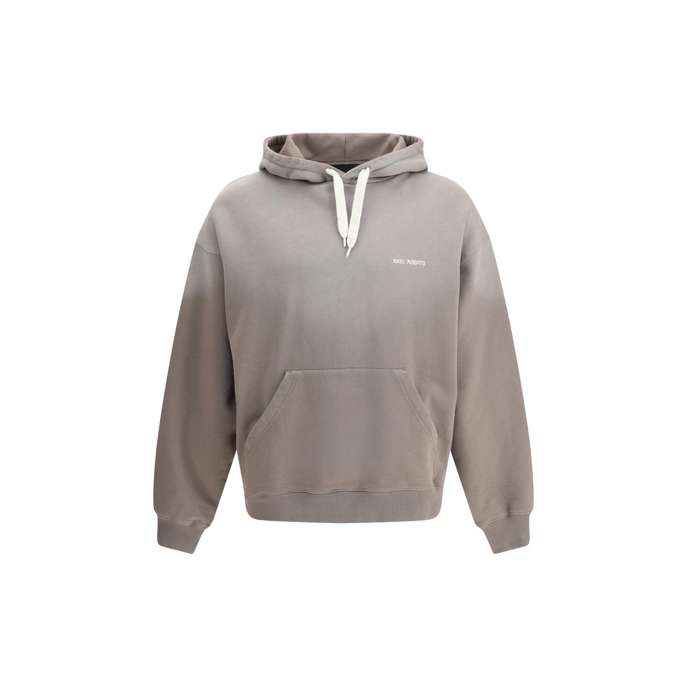 Axel Arigato Braunes Baumwoll-Sweatshirt
