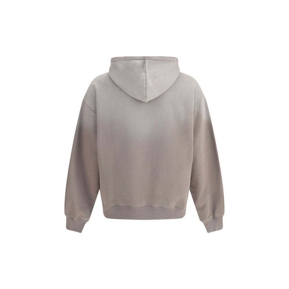 Axel Arigato Braunes Baumwoll-Sweatshirt