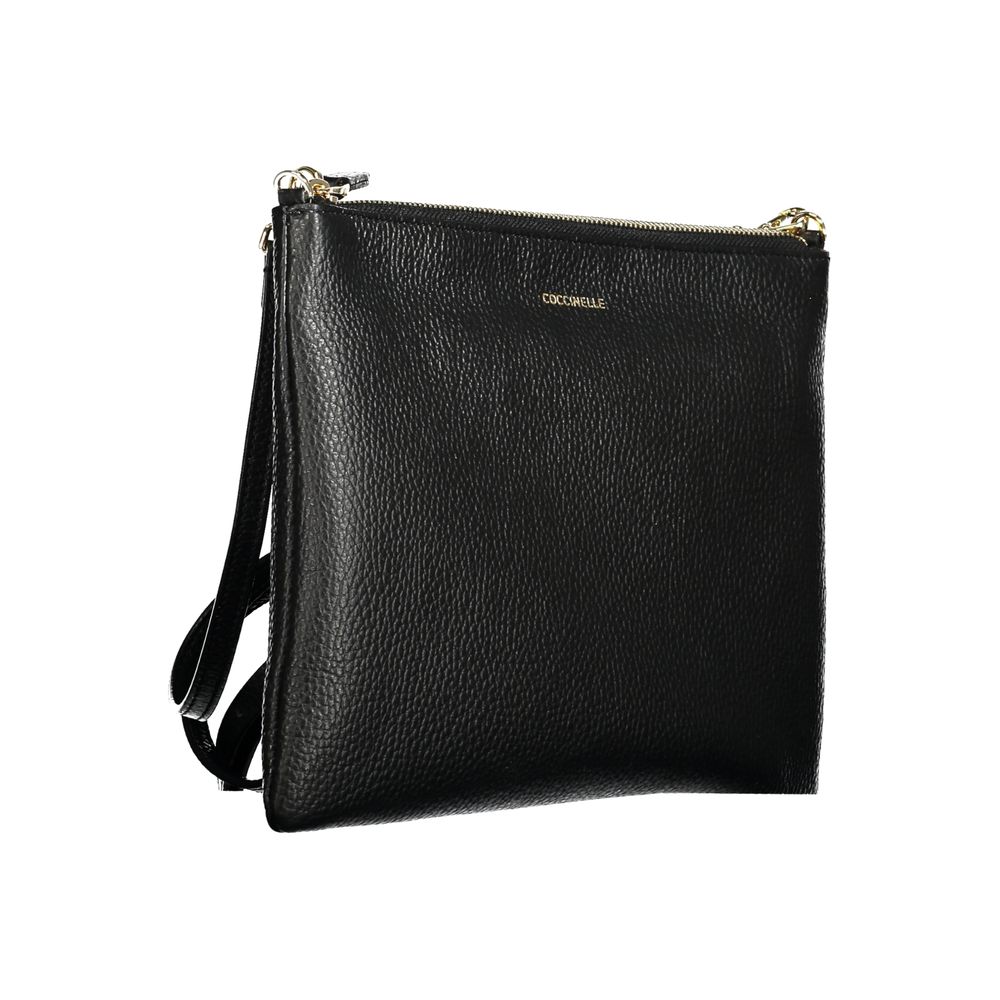Coccinelle Schwarze Lederhandtasche