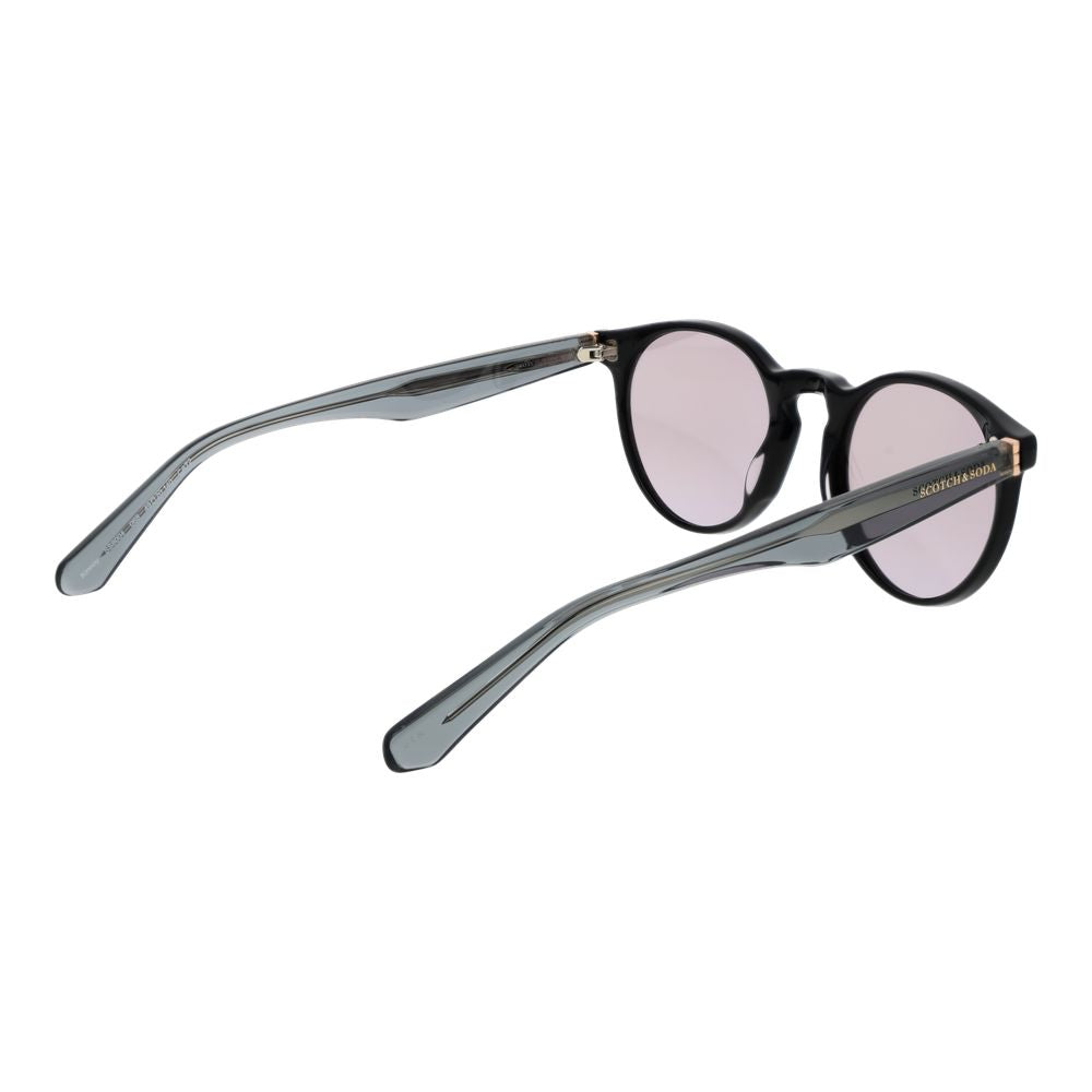 Scotch & Soda Schwarze Sonnenbrille aus Acetat
