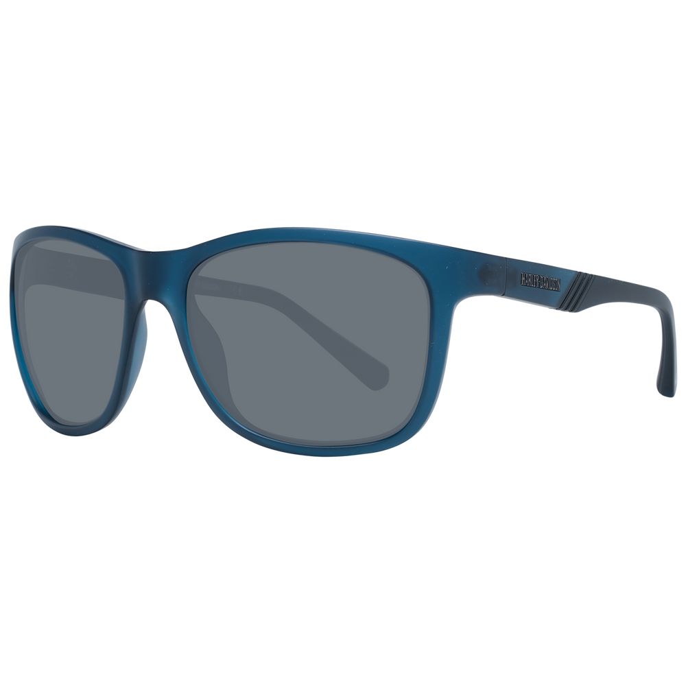Harley-Davidson Blaue Männer-Sonnenbrille