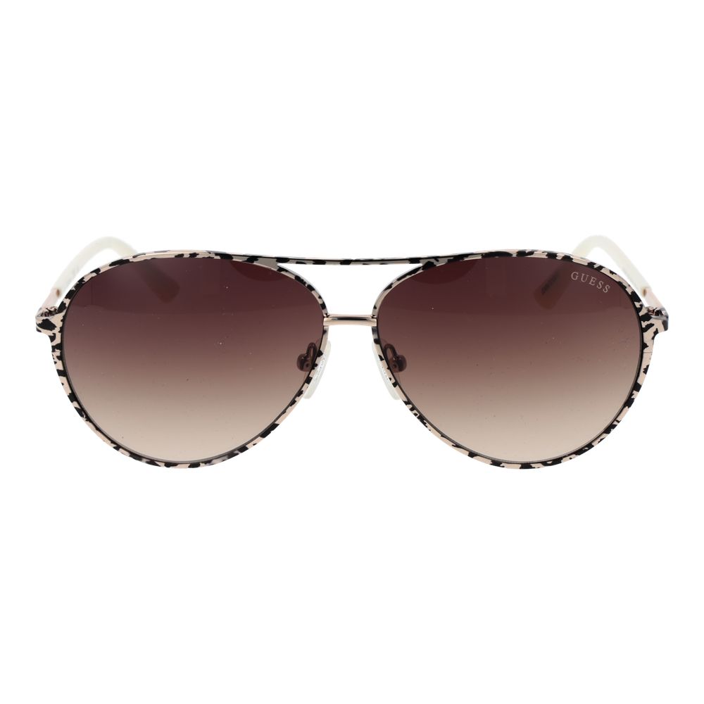 Guess Creme Frauen Sonnenbrille