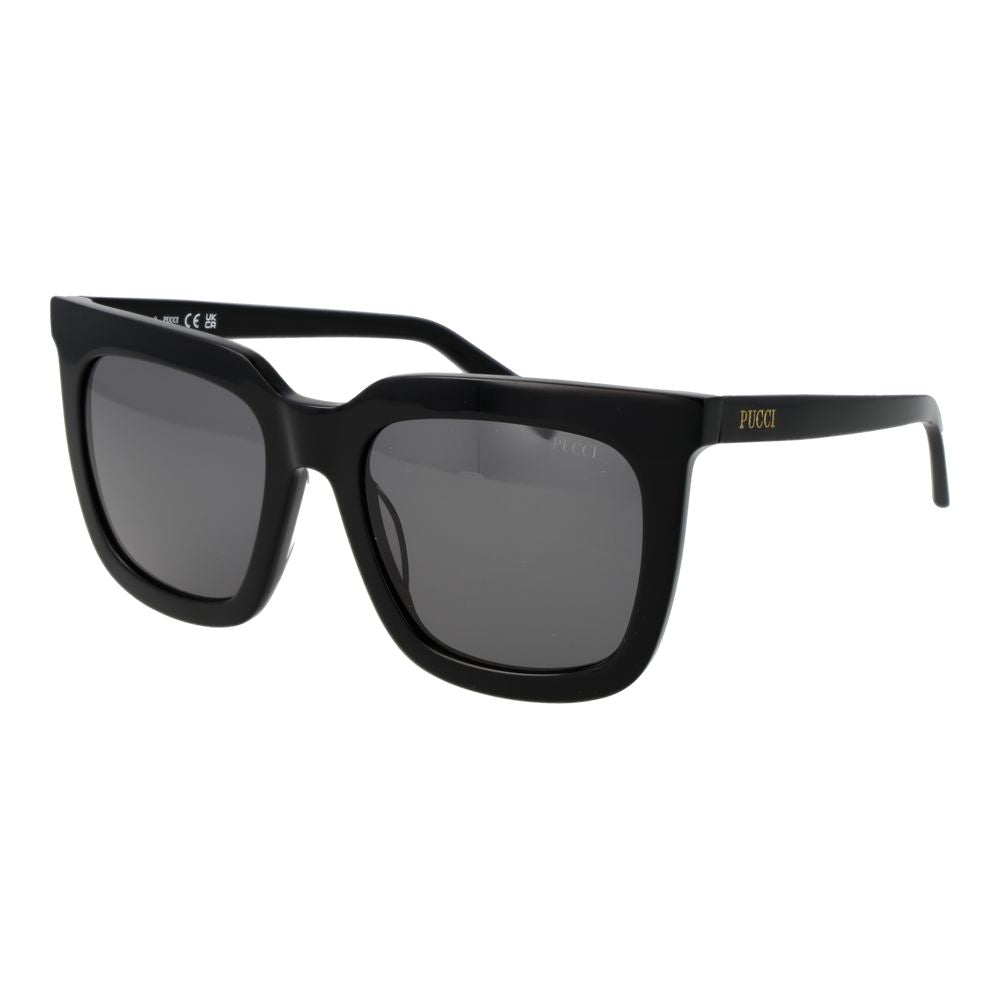 Emilio Pucci Schwarze Frauen Sonnenbrille