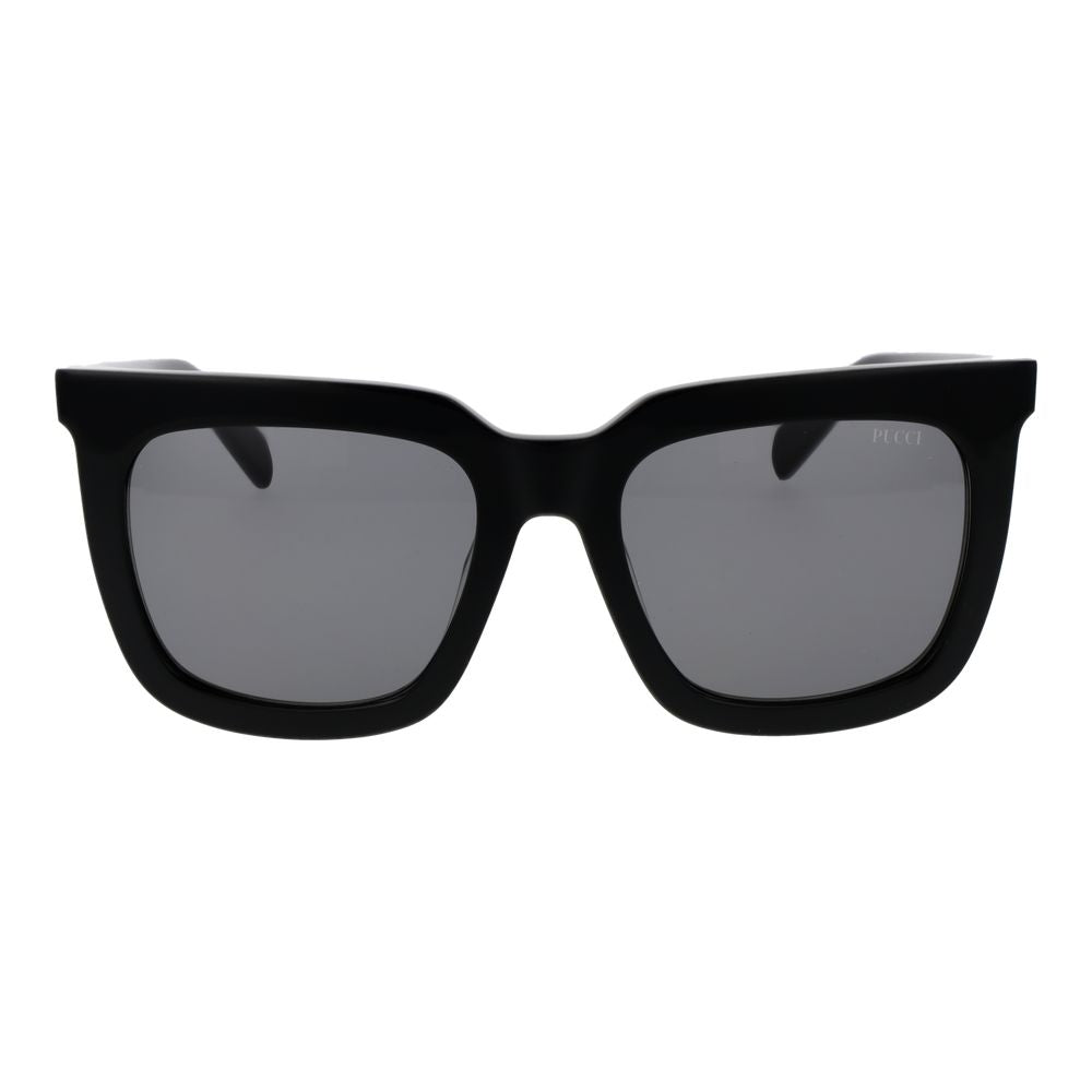 Emilio Pucci Schwarze Frauen Sonnenbrille