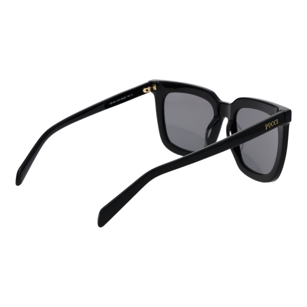 Emilio Pucci Schwarze Frauen Sonnenbrille