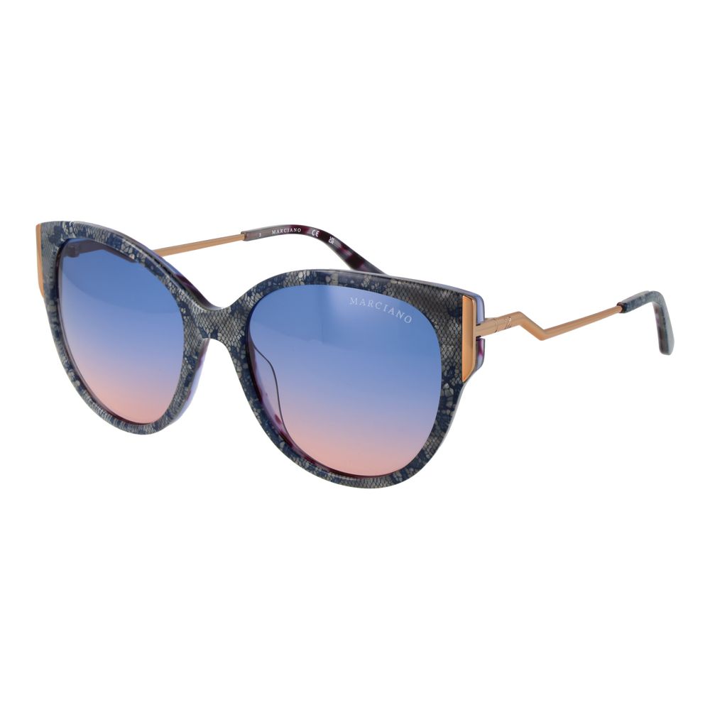 Marciano by Guess Blaue Frauen Sonnenbrille