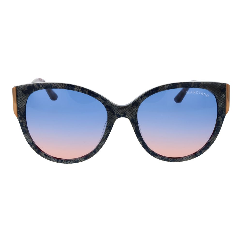 Marciano by Guess Blaue Frauen Sonnenbrille