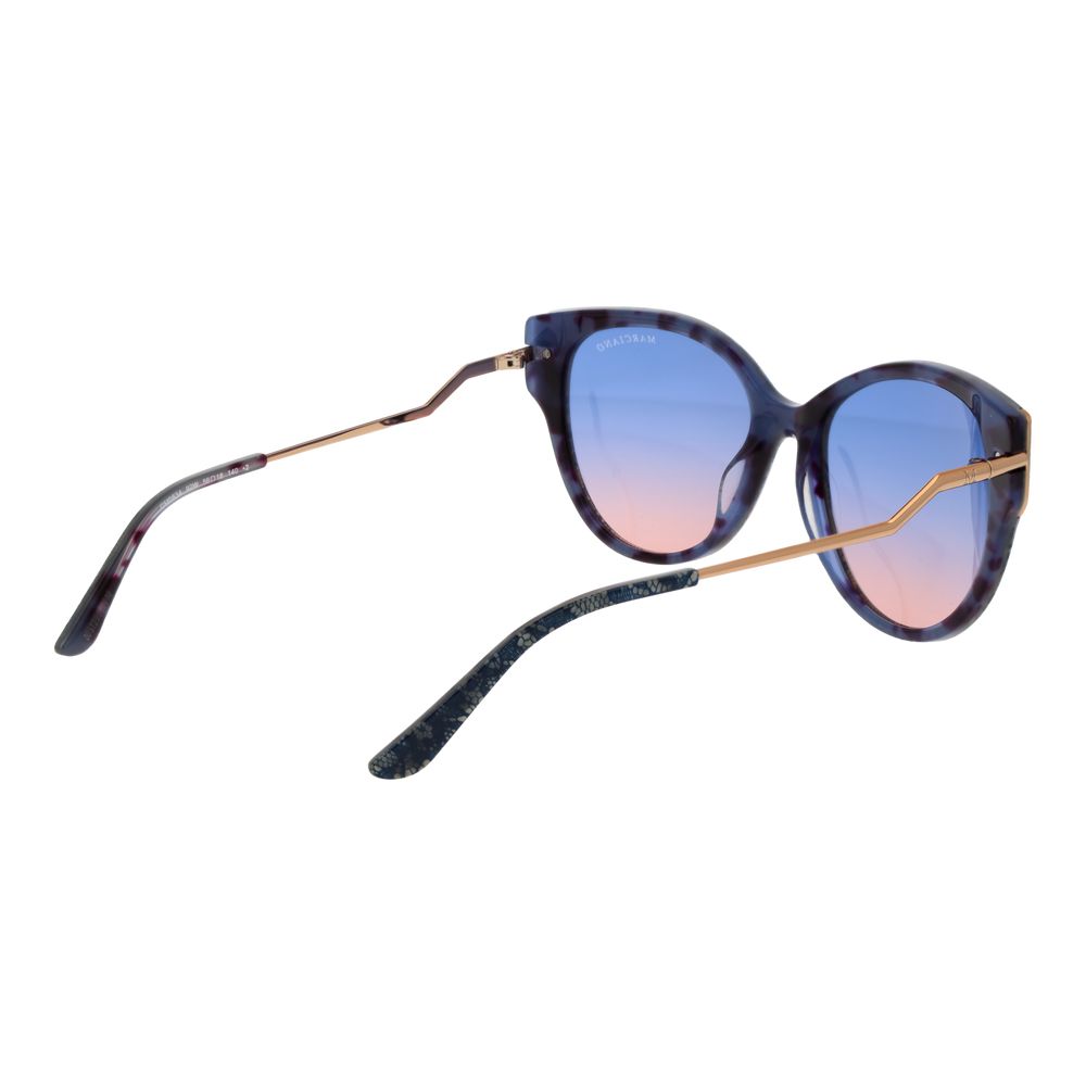 Marciano by Guess Blaue Frauen Sonnenbrille