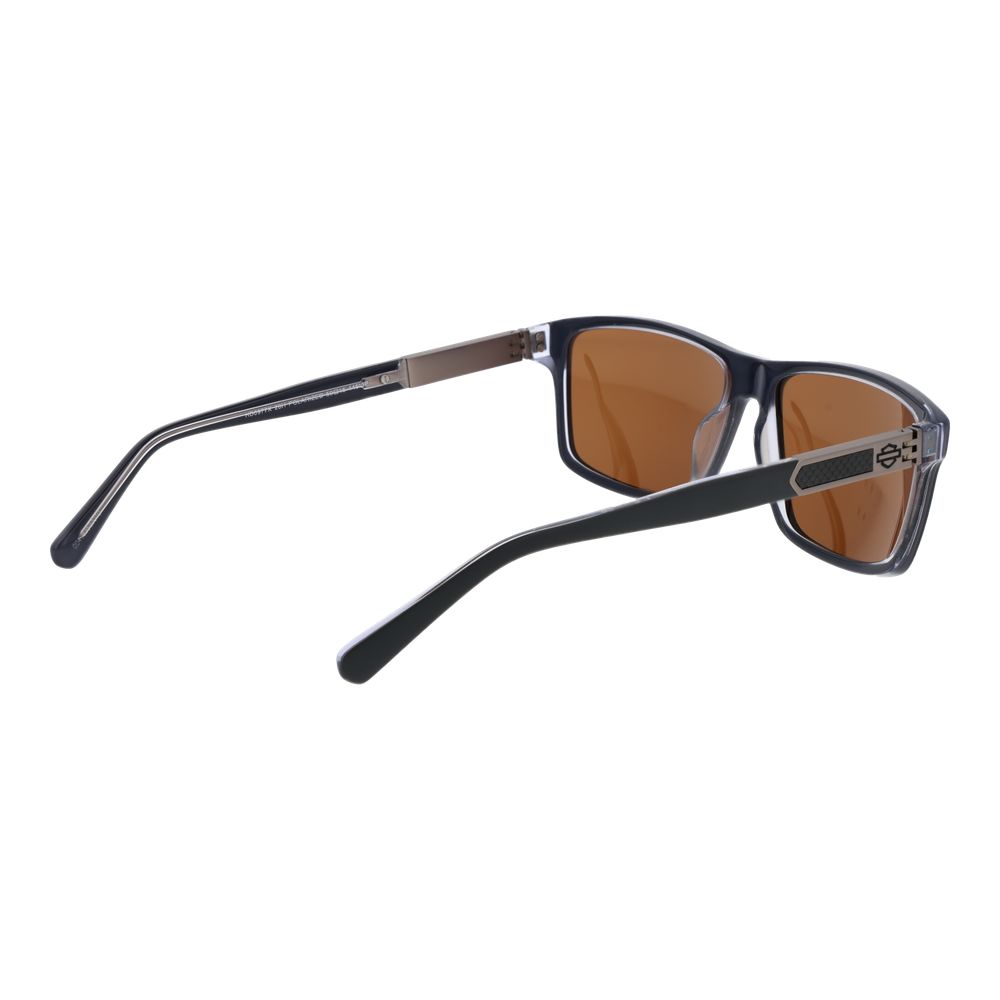 Harley-Davidson Graue Männer-Sonnenbrille