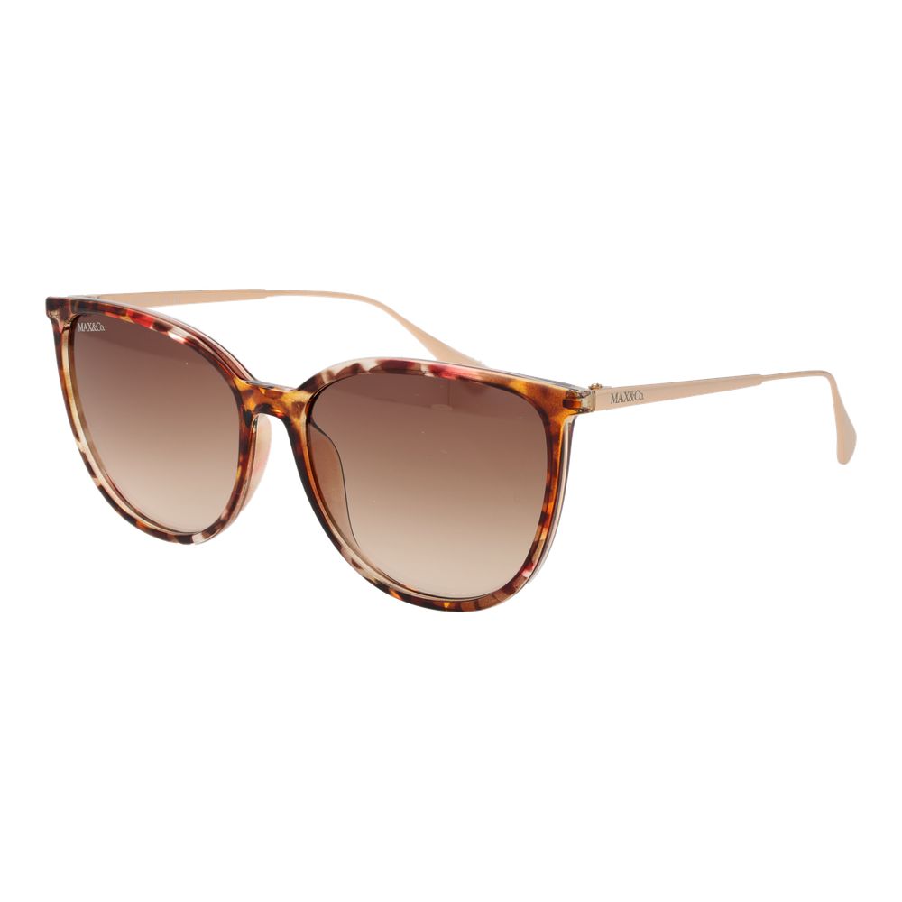 Max & Co Braune Frauen Sonnenbrille