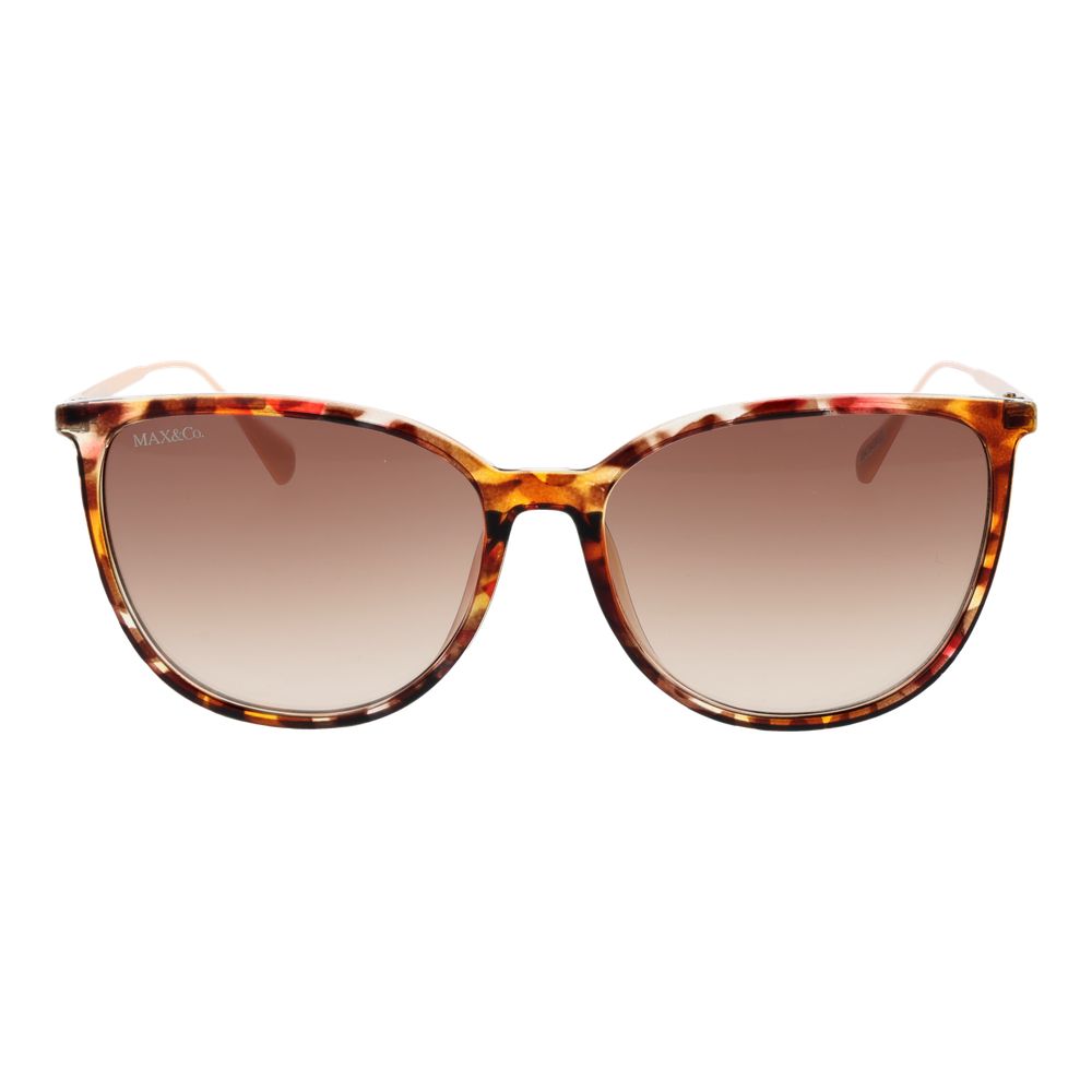 Max & Co Braune Frauen Sonnenbrille