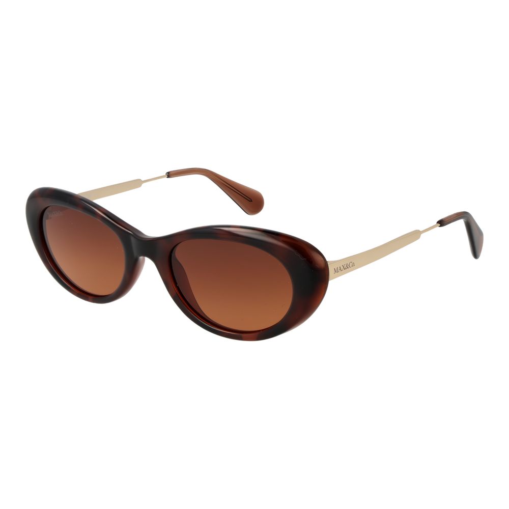 Max & Co Braune Frauen Sonnenbrille