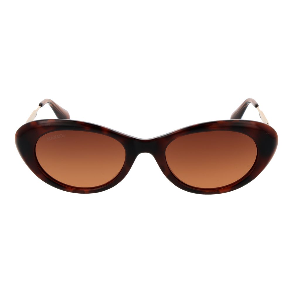 Max & Co Braune Frauen Sonnenbrille