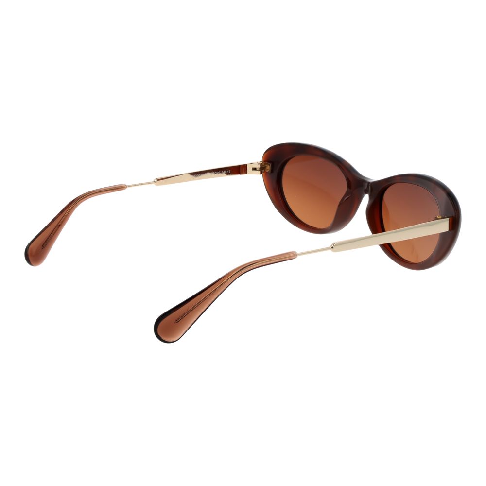 Max & Co Braune Frauen Sonnenbrille
